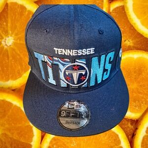 Tennessee Titans New Era‎ 9FIFTY NFL Football Hat Snapback Cap
